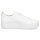 Paul Green Damen Leder Sneaker wei&szlig;