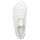 Paul Green Damen Leder Sneaker wei&szlig;