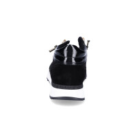Paul Green Damen Sneaker schwarz Lack