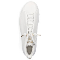 Paul Green Damen Slip-on Sneaker wei&szlig;