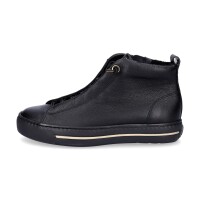 Paul Green Damen Slip-on Sneaker schwarz