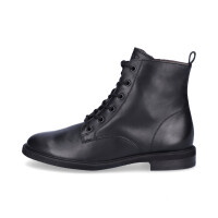 Paul Green Damen Schnürstiefelette schwarz