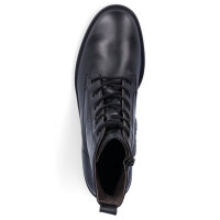 Paul Green Damen Schn&uuml;rstiefelette schwarz