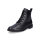 Paul Green Damen Schn&uuml;rstiefelette schwarz