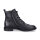 Paul Green Damen Schn&uuml;rstiefelette schwarz