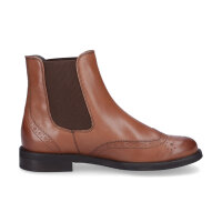 Paul Green Damen Chelsea Stiefelette cognac