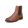 Paul Green Damen Chelsea Stiefelette cognac