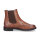 Paul Green Damen Chelsea Stiefelette cognac