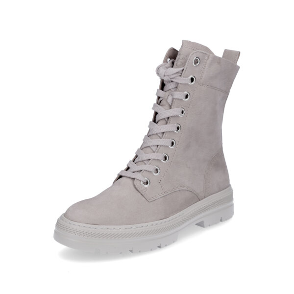 Paul Green Damen Schn&uuml;rboot grau