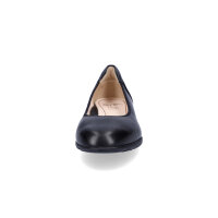 Ara Damen Leder Ballerina schwarz