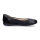 Ara Damen Leder Ballerina schwarz