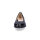 Ara Damen Leder Ballerina schwarz