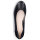 Ara Damen Leder Ballerina schwarz