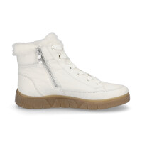 Ara Damen High-Top Sneaker creme weiß