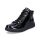 Ara Damen Lack High Sneaker schwarz