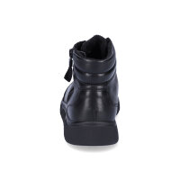 Ara Damen Leder High Sneaker schwarz