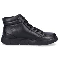 Ara Damen Leder High Sneaker schwarz
