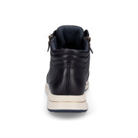 Ara Damen High-Top Sneaker blau