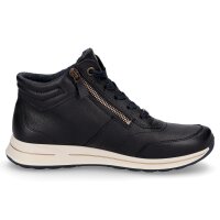 Ara Damen High-Top Sneaker blau