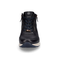 Ara Damen High-Top Sneaker blau