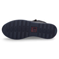 Ara Damen High-Top Sneaker blau