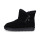 Ara Damen Leder Boot schwarz