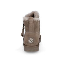 Ara Damen Leder Boot taupe