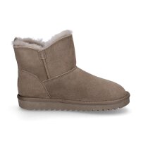 Ara Damen Leder Boot taupe