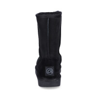 Ara Damen Leder Boot schwarz