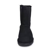 Ara Damen Leder Boot schwarz
