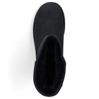 Ara Damen Leder Boot schwarz