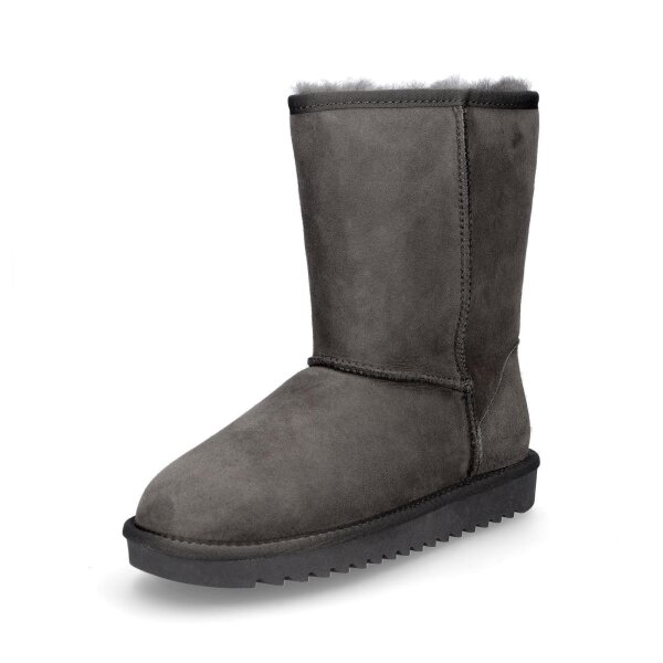 Ara Damen Leder Boot grau