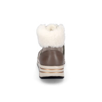 Ara Damen High-Top Sneaker grau beige