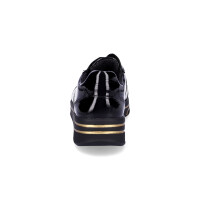 Ara Damen Lackleder Sneaker schwarz