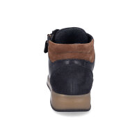 Ara Damen Leder Sneaker blau