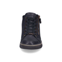 Ara Damen Leder Sneaker blau