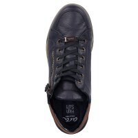 Ara Damen Leder Sneaker blau