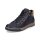 Ara Damen Leder Sneaker blau