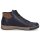 Ara Damen Leder Sneaker blau