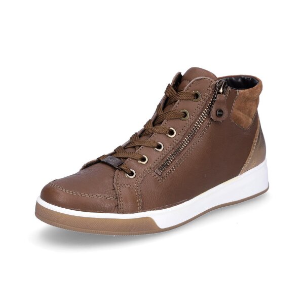 Ara Damen Leder Sneaker braun