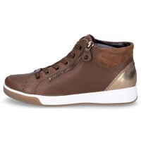 Ara Damen Leder Sneaker braun