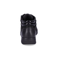 Ara Damen Leder Sneaker schwarz