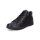 Ara Damen Leder Sneaker schwarz