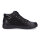 Ara Damen Leder Sneaker schwarz