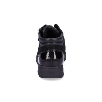 Ara Damen Leder Sneaker schwarz Lack