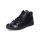Ara Damen Leder Sneaker schwarz Lack