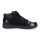 Ara Damen Leder Sneaker schwarz Lack