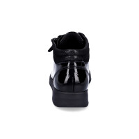 Ara Damen Leder Sneaker schwarz Lack
