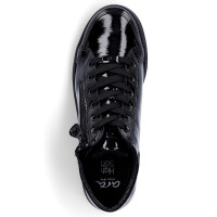 Ara Damen Leder Sneaker schwarz Lack
