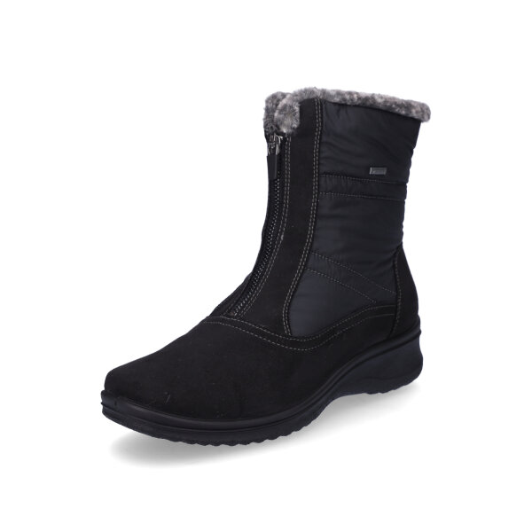 Ara Damen Boot grau schwarz